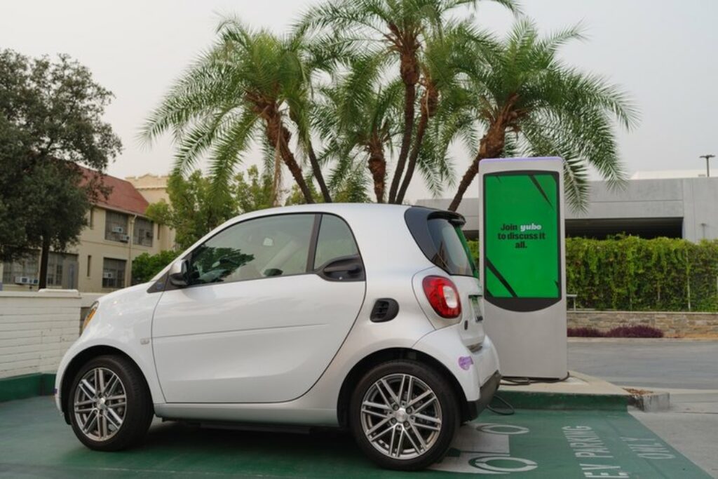 Affordable Small Electric Cars For Seniors Backdrop