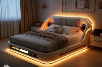 نوم مريح مع السرير الذكي