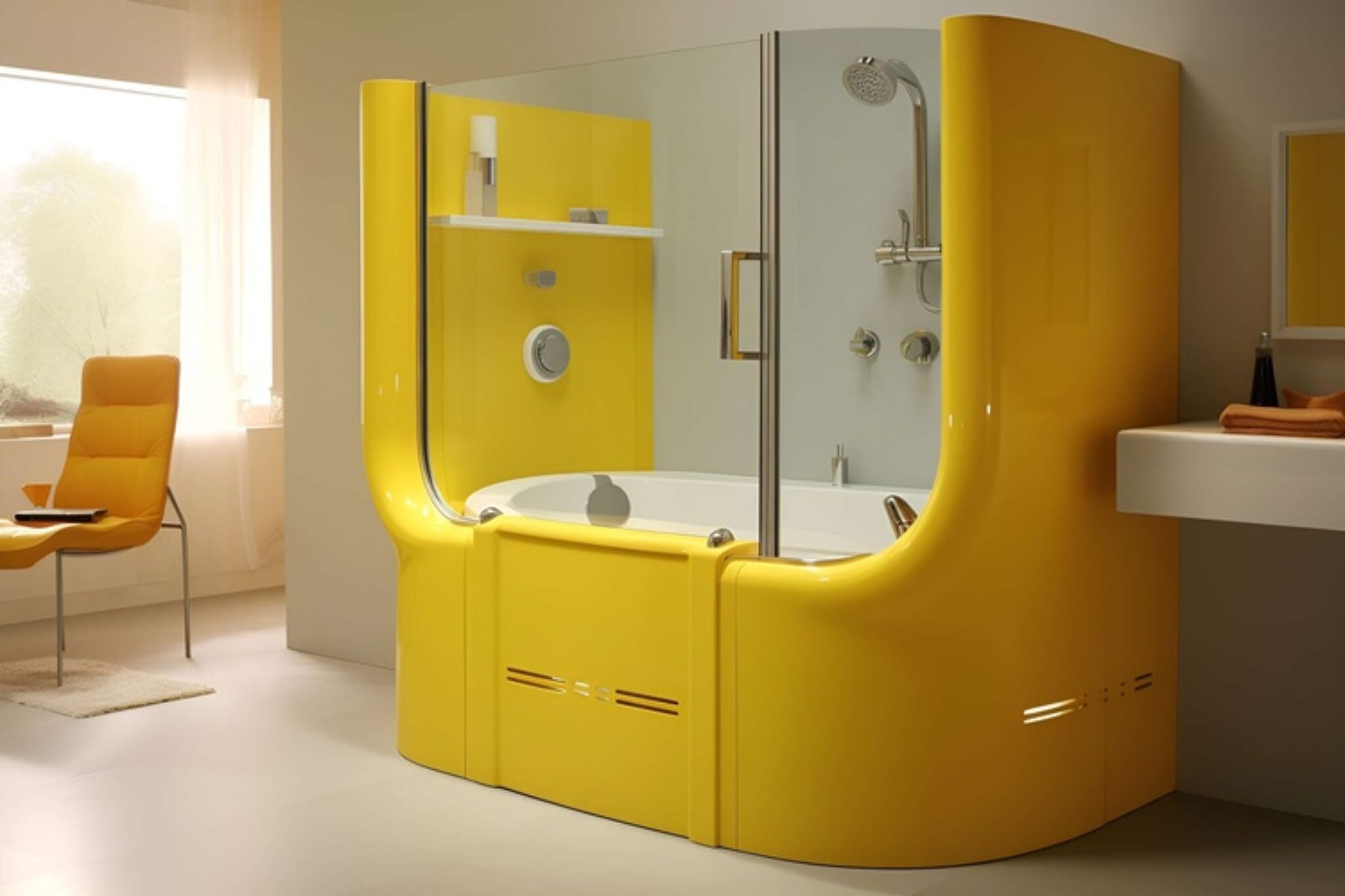 Walkin Tub and Shower Combos for Seniors 2024 Trends and Tips in the