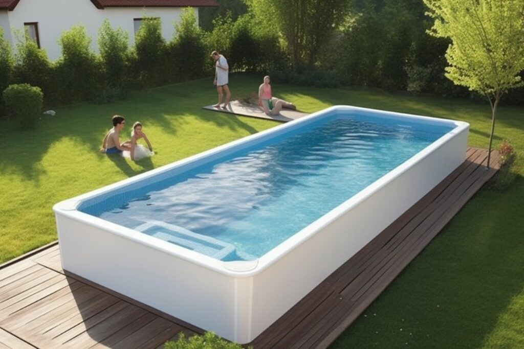 Gartenpools 2024 Innovative Lösungen für erfrischenden Badespaß zu